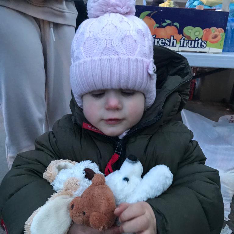 Hjälp till Ukraina - Sisters International